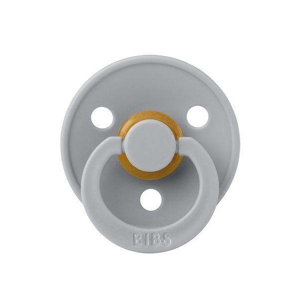 Соска пустушка BIBS Pacifier Colour Latex Size 2 Cloud 500000109 фото