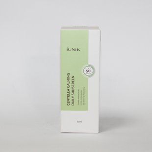 Сонцезахисний крем з екстрактом центелли IUNIK Centella Calming Daily Suncreen, SPF 50+ PA++++ (60ml) 100000773 фото
