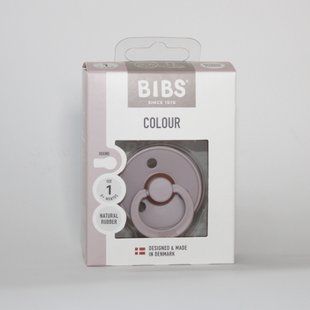 Соска пустушка BIBS Pacifier Studio Colour Bumblebee Latex Size 1 Mushroom 500000115 фото