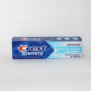 Відбілююча зубна паста Crest 3D White, Arctic Fresh, 93 г crest-05 фото
