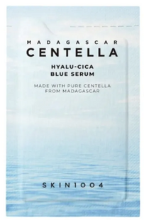 SKIN1004 Madagascar Centella hyalu-cica blue serum 1.5ml 20261204331 фото