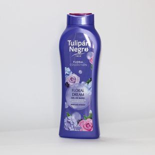 Ароматний гель для душу Tulipan Negro Квіткові фантазії, 650 мл tulip-12 фото