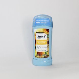 Твердий жіночий дезодорант Suave з ароматом соняшнику, 74 г suave-06 фото