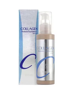 Тональна Основа З Екстрактом Жасміну та Колагеном Enough Collagen Moisture Foundation SPF15 №13 20261204583 фото