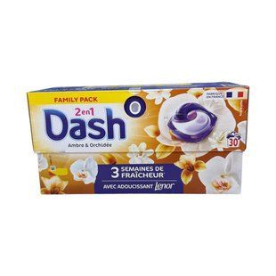Капсули для прання Dash універсальні аромат орхідеї 30 шт 20261203682 фото